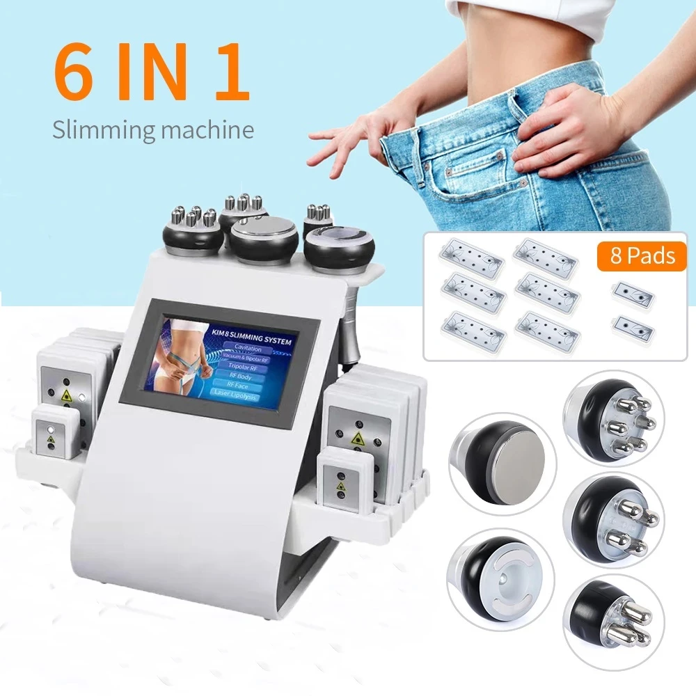 

Laser Lipo Machine Lipo Cavitation Machine Skin Tightening Face Massager Electric Lipolaser Radio Frequency Machine Full Body