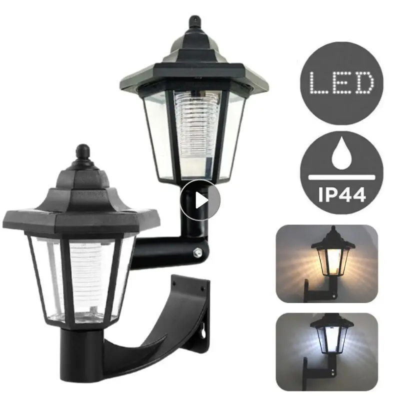 

2 шт., фонарь на солнечной батарее