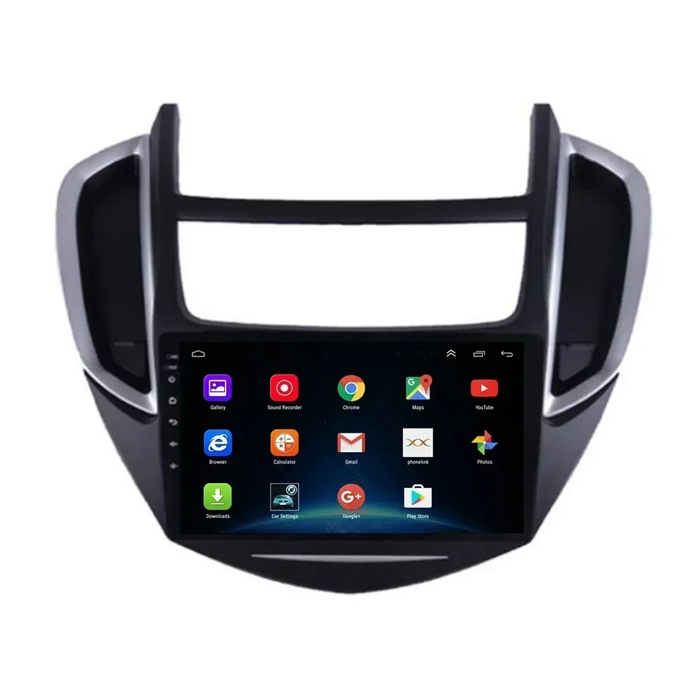 Автомобильное радио Android 13 для Chevrolet Trax Track 2014-2015 2016 мультимедийный плеер 2 din Carplay