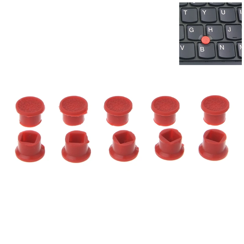 10pcs/Pack For Lenovo IBM Red Thinkpad  Laptop Pointer TrackPoint Caps images - 6