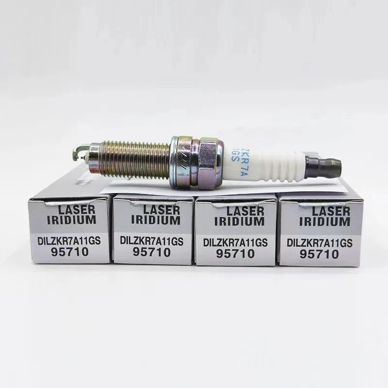 DILZKR7A11GS 95710 Двойная иридиевая свеча зажигания для Honda CIVIC IX 1.8L CR-V CRV 2.0L R18Z4 R20A R20A6 R20A5