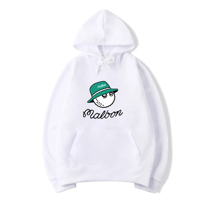 

Malbon Golf Hoodie New Men's2022 Casual Sports Cool Hoodies Printed Fleece Oversized Hoodie Fashion Hip Hop Street Sweater S-3XL