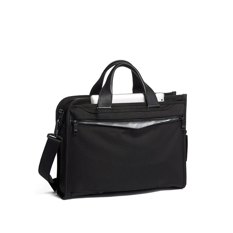 Ballistic nylon 2603110d3 leisure business one shoulder portable messenger Computer Briefcase