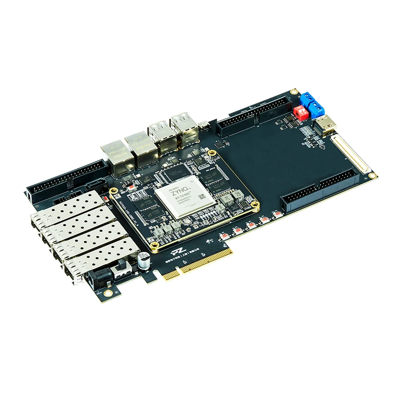 Макетная плата FPGA ZYNQ7030 7035 7045 7100 PCIe SFP USB ZC706