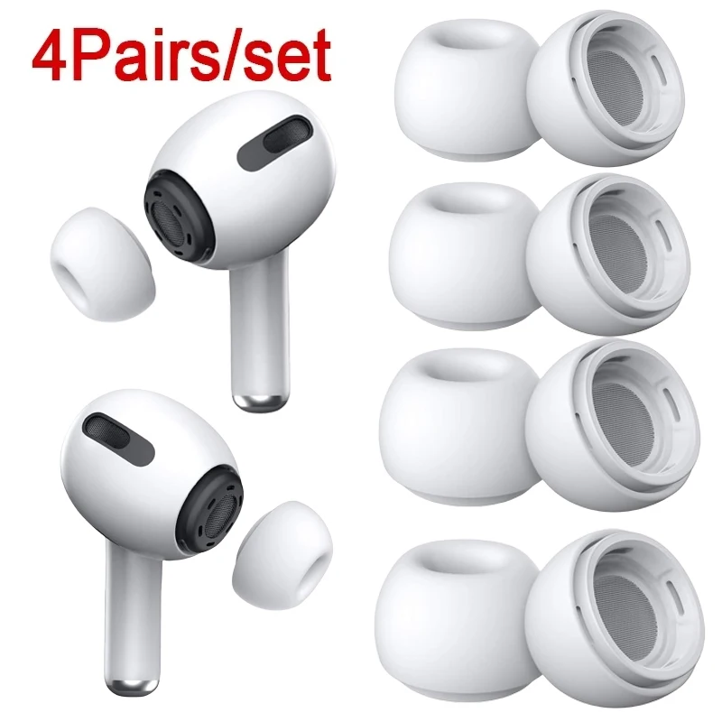 Силиконовые амбушюры для AirPods Pro 1/2 Gen