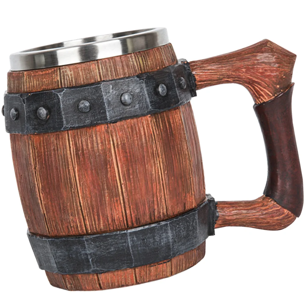 

Wooden Tankard Beer Drinking Cup Martini Tumbler Champagne Mug Coffee Mugs Handmade Cocktail Glasses
