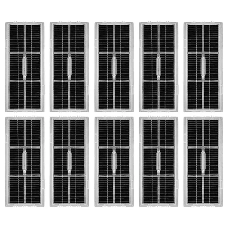 Фото 2025 Высокое качество 10 шт. HEPA-фильтр с активированным углем для S7 MaxV Ultra/T8Plus G10 G10S G20, запчасти для пылесоса №2