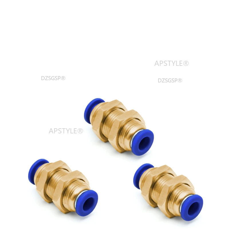 Пневматический прямоугольный соединитель PM Air с наружным диаметром 4-12 мм - купить