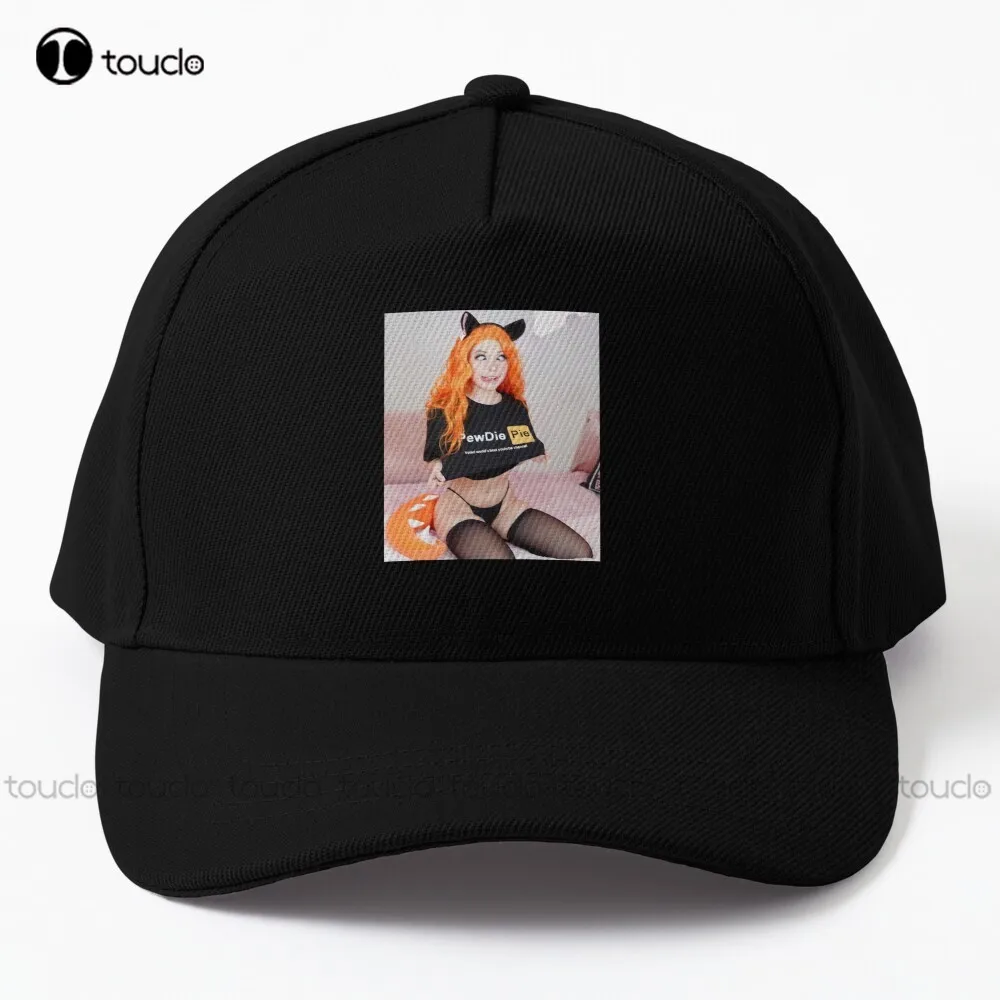 

Бейсболка Belle Delphine, кепки из аниме на заказ, летняя бейсболка унисекс для взрослых и подростков, Кепка для спорта на открытом воздухе, мультя...