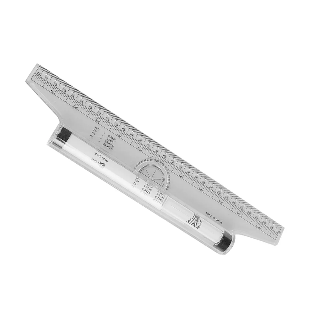 

Ruler Rolling Measuring Woodworking Tool Multi Patchwork Position Marking Scale Balancing Frame Hanger Line Parallel Arc Circle