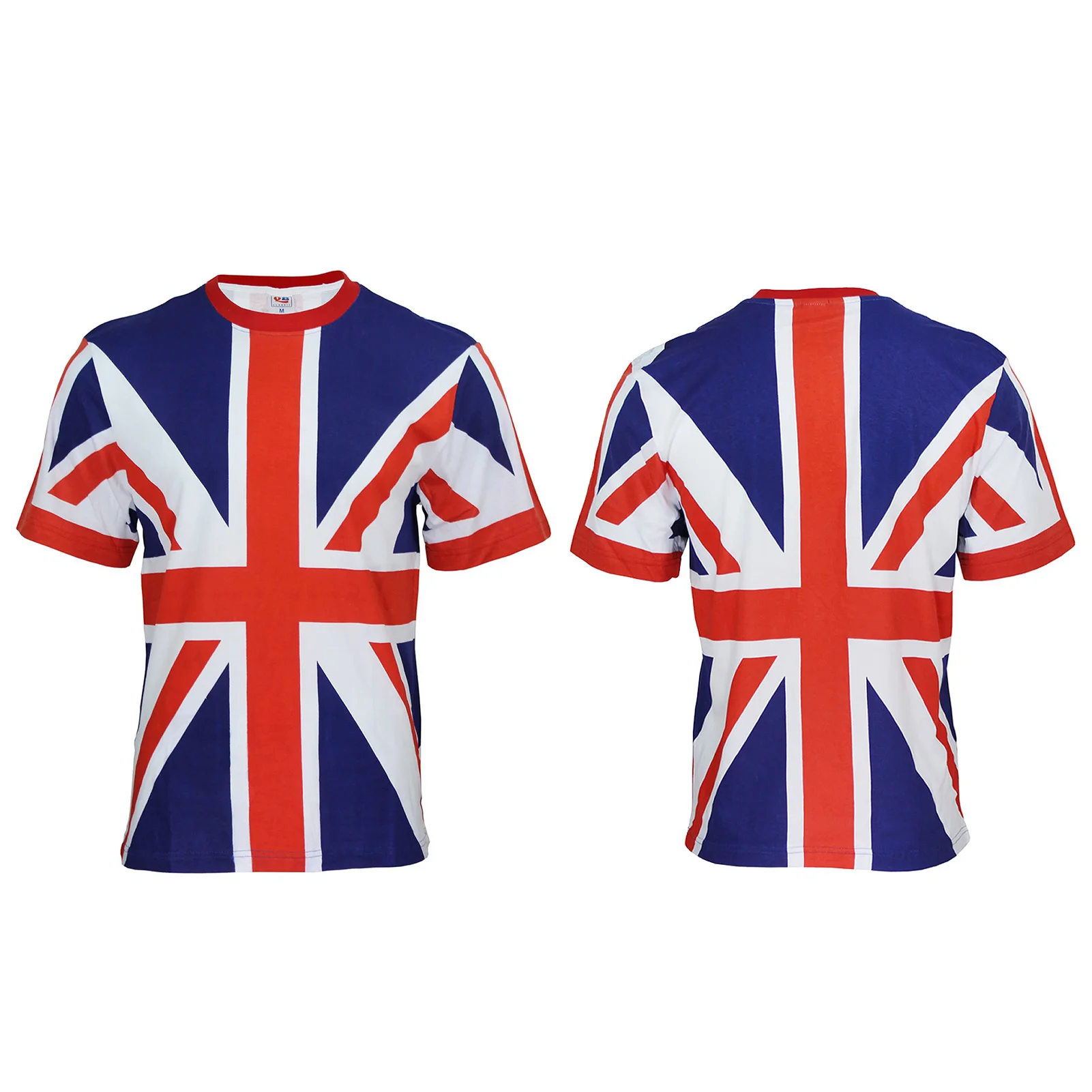 

Union Jack Flag T Shirt Queen's 70th Jubilee Party Decorations Union Jack Flag T Shirts United Kingdom Themed Clothes For Sports