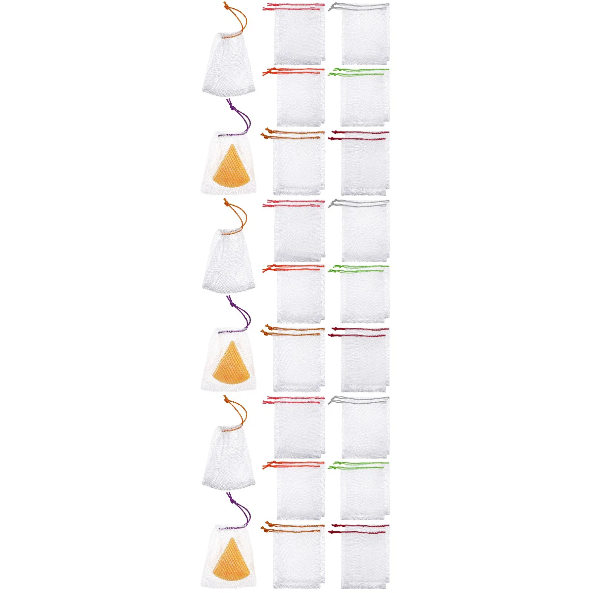 Рисунок 4 - сетчатые мешки для мыла на шну