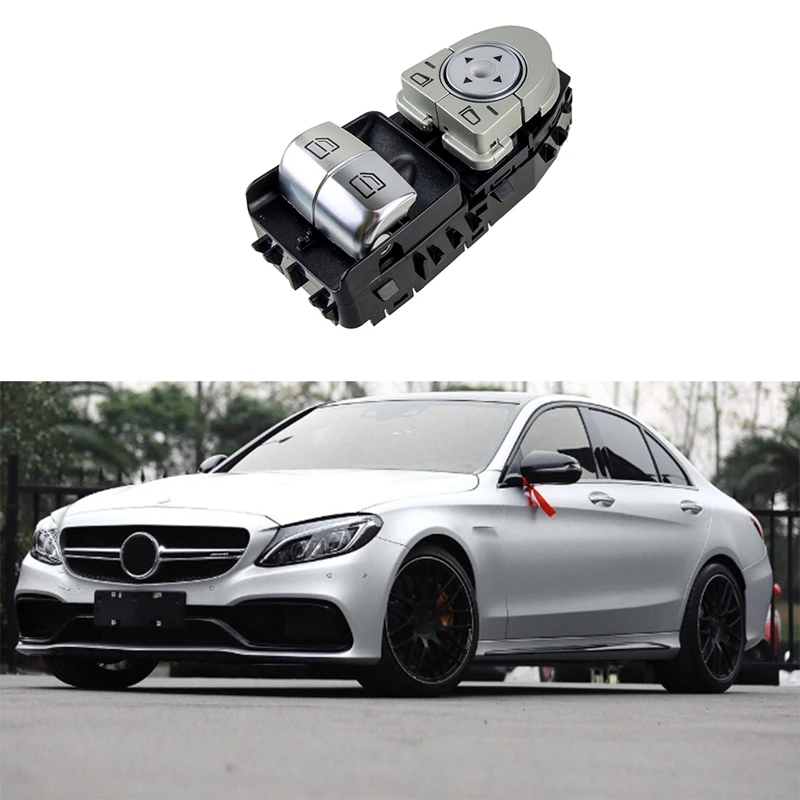 Переключатель автомобильного стеклоподъемника (Передний левый) A2059056911 A2059050202 для