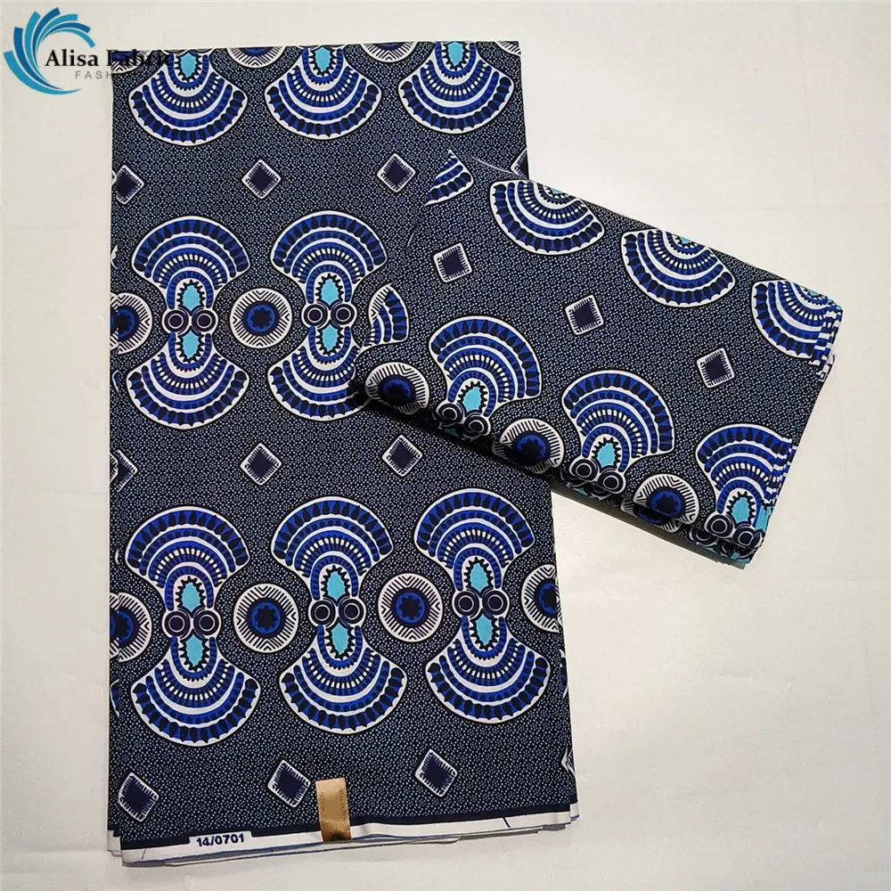 

Ankara Block Prints Batik Fabric Veritable Wax African Wax Fabric Nigerian Dutch Hollandais Pagne 100% Cotton For Sewing VL-13