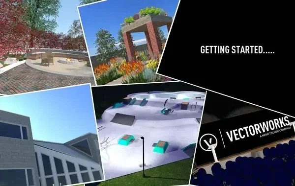 Vectorworks 2024 версия Windows или Mac программное обеспечение для дизайна