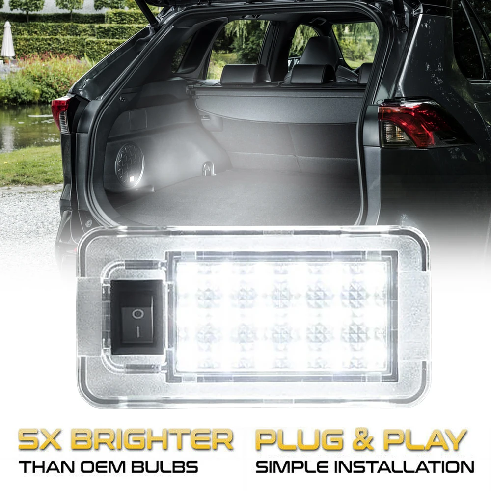 1 ΡΡ., ΡΠ²Π΅ΡΠΎΠ΄ΠΈΠΎΠ΄Π½Π°Ρ Π»Π°ΠΌΠΏΠ° Π΄Π»Ρ Π±Π°Π³Π°ΠΆΠ½ΠΈΠΊΠ° Toyota Rav4 MK5 XA50 6000 2019 2020 2021 2022 1 ΡΡ., ΡΠ²Π΅ΡΠΎΠ΄ΠΈΠΎΠ΄Π½Π°Ρ Π»Π°ΠΌΠΏΠ° Π΄Π»Ρ Π±Π°Π³Π°ΠΆΠ½ΠΈΠΊΠ° Toyota Rav4 MK5 XA50 6000 2019 2020 2021 2022