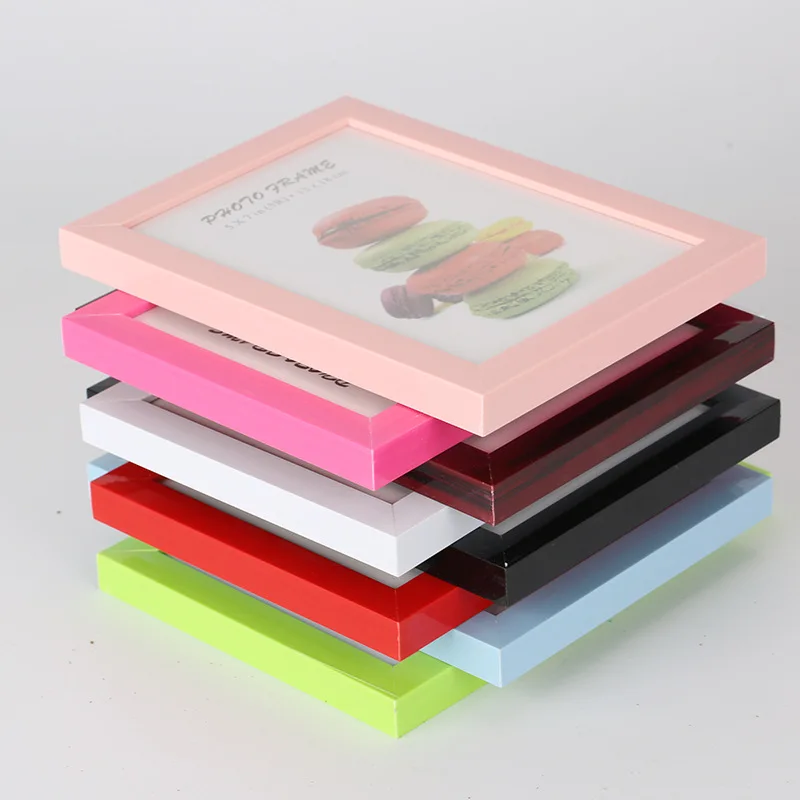 

87111 Studio art hanging picture frame 8K4 open a34 certificate mounted photo building picture frame jigsaw frame soli