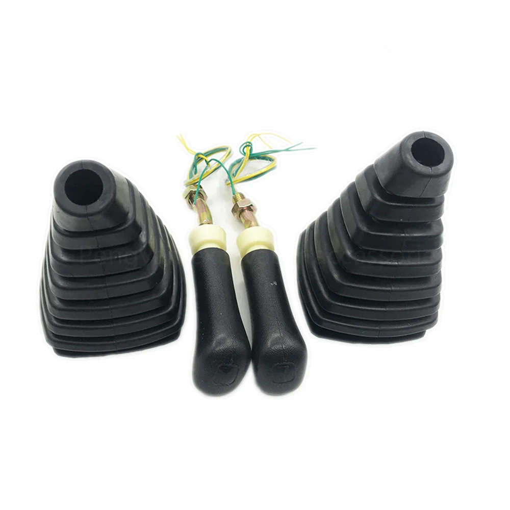 Детали экскаватора быстрая для 60 80 130 150 210 215 305-7 крышка ручка резиновый джойстик