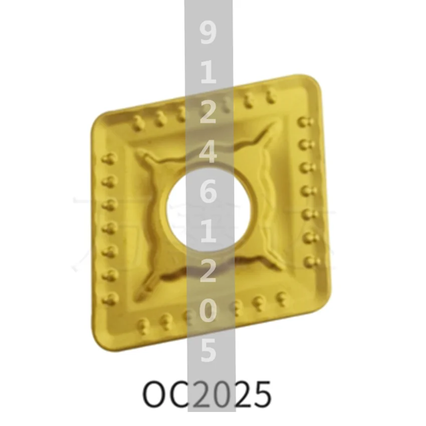 

OKE CNMM250924-PR OC2025 / CNMM250924-PR OC2125 / CNMM250924-PR OC2425 вставки из карбида ЧПУ 5 шт./кор.