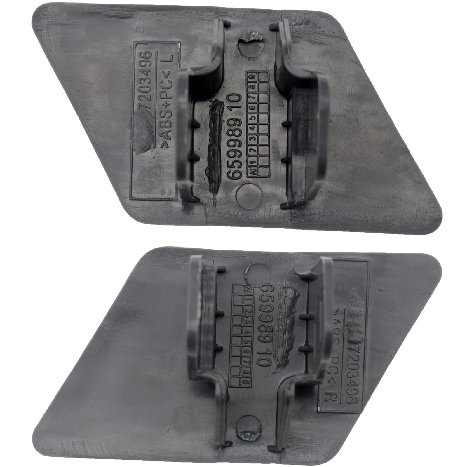 Крышка форсунки омывателя фар крышка переднего бампера правая левая