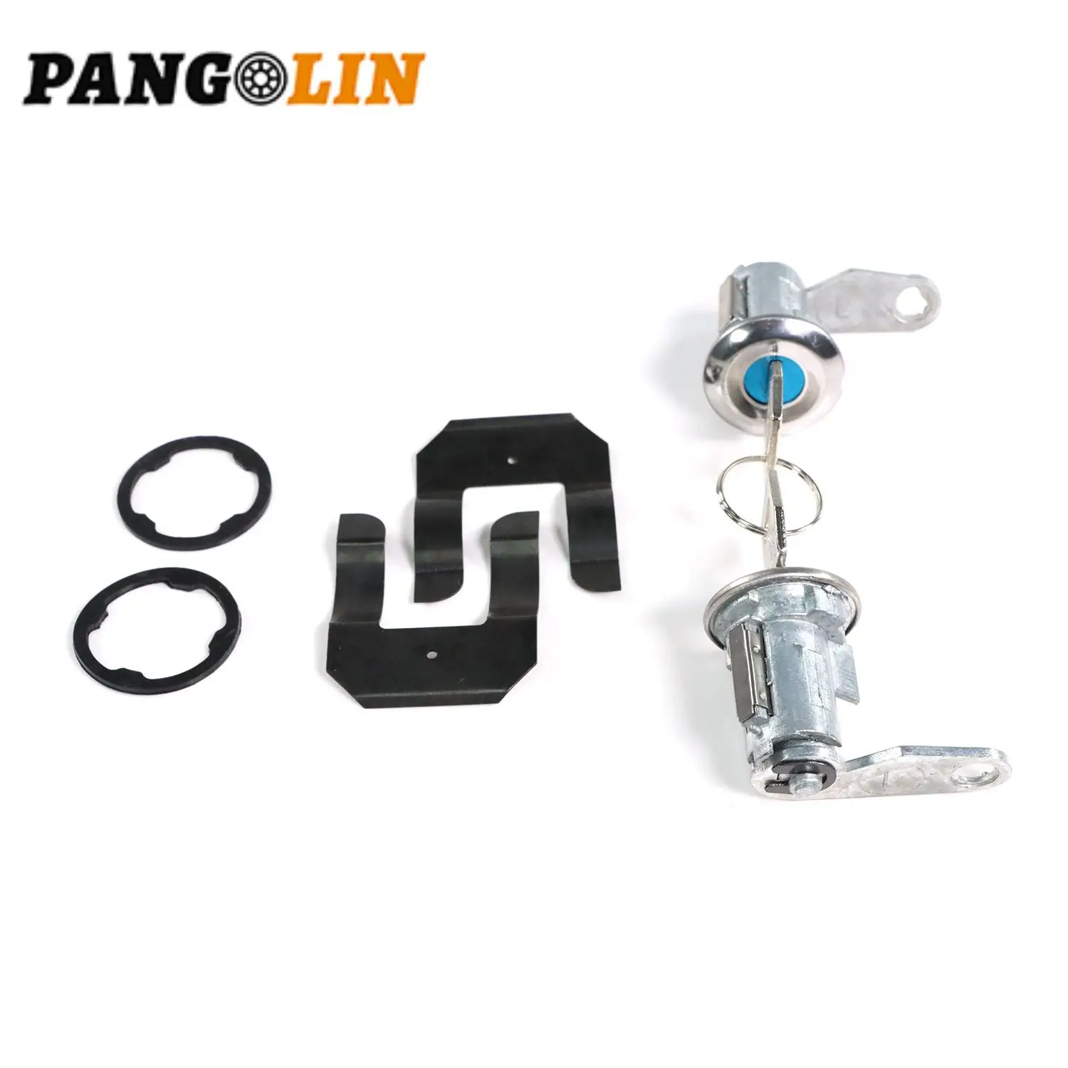 

Комплект цилиндров дверного замка с двумя ключами 5070001 Для Ford E-150 250 350 1965-1979 гг. Econoline Mercury Mustang Custom F100 F150 F250 F350