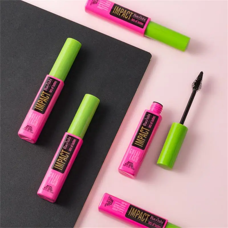 

Тушь для ресниц Slim Eye Black Малый внешний вид размер 110 19 мм основа для ресниц удлиняющая Черная тушь для глаз крем водостойкая и устойчивая к поту