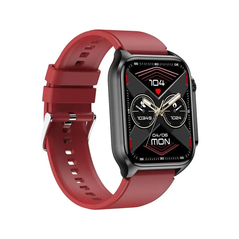 

IP67 Smartwatch Blood Glucose Monitoring Waterproof Fitness Exercise Heart Rate Monitor Blood Sugar Test Fashion Smart Watch