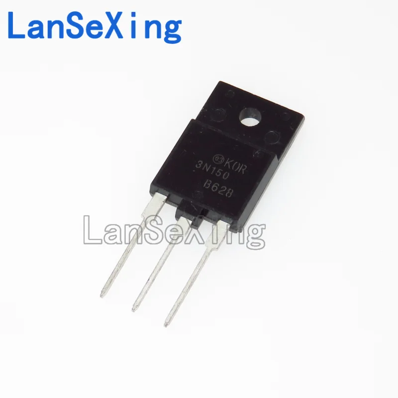 

3N150 KOR3N150 frequency converter inverter high-voltage MOS transistor STFW3N150 can replace K2225