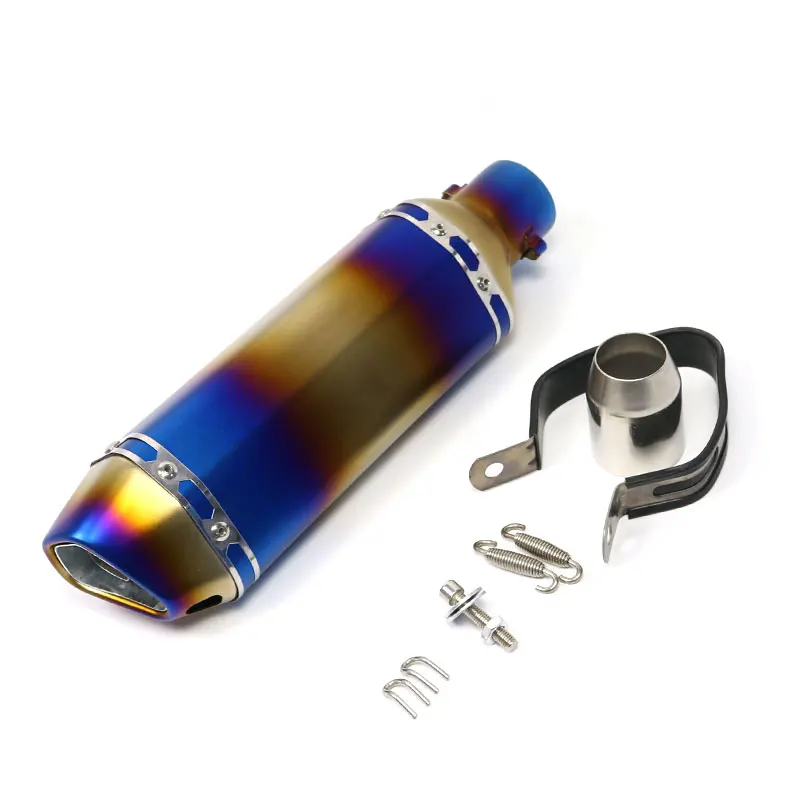 

51mm Universal Motorcycle Exhaust Muffler Pipe DB Killer Scooter For PCX nmax 155 125 CBR250 CB400 cbr250RR R3 R25 Escape Moto