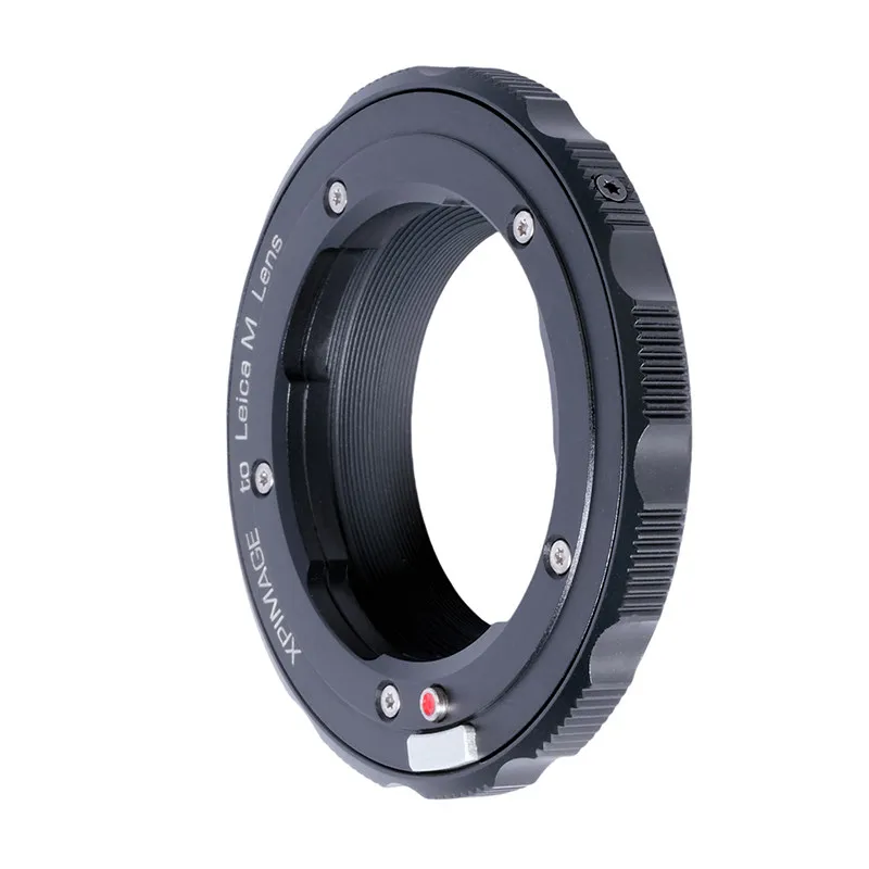Фото Адаптерное кольцо XPimage LM-FX с фиксатором для объектива Leica M Port Volenda VM Zeiss ZM на беззеркальную камеру Fuji XF X, совместимое с XT4 XT5 XH2S XT30II Xpro3. №3