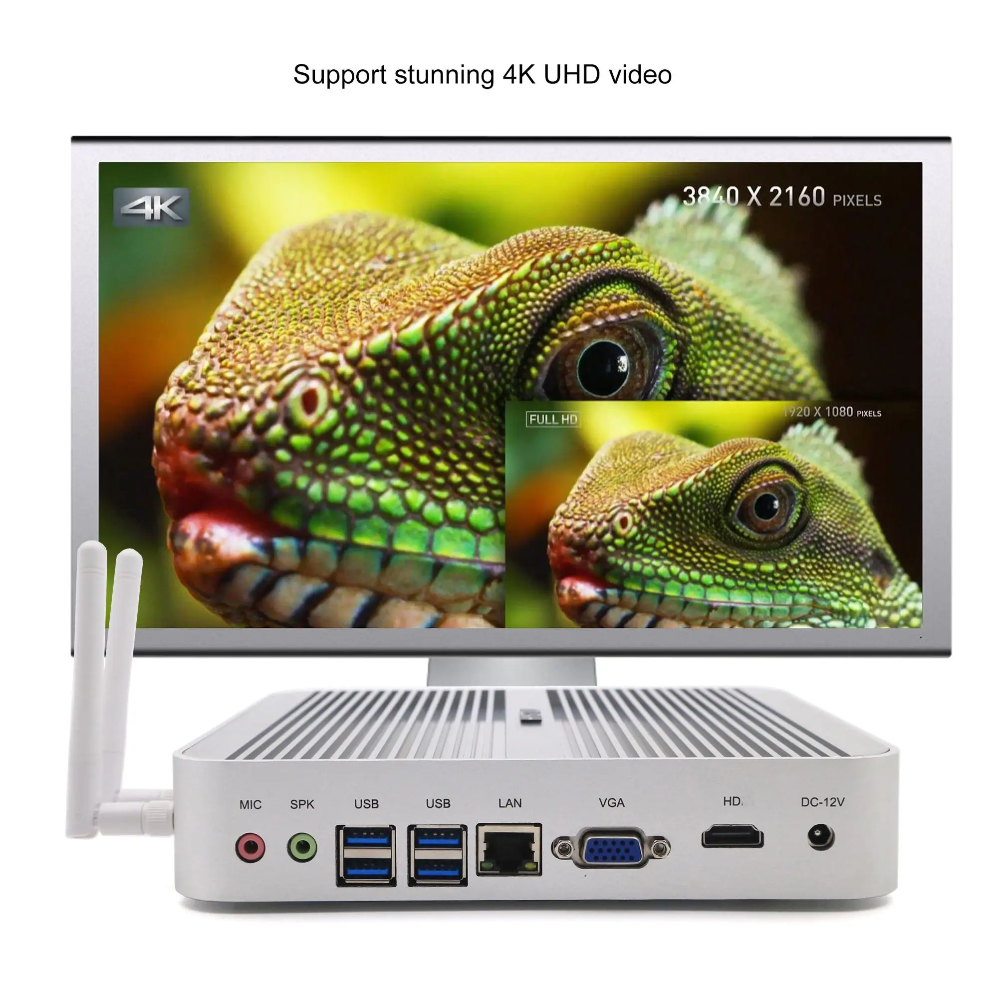 

Top Manufacture Intel i5 i7 Windows 10 128G 512G SSD Gaming Computer Desktops Low Power DDR4 Mini PC