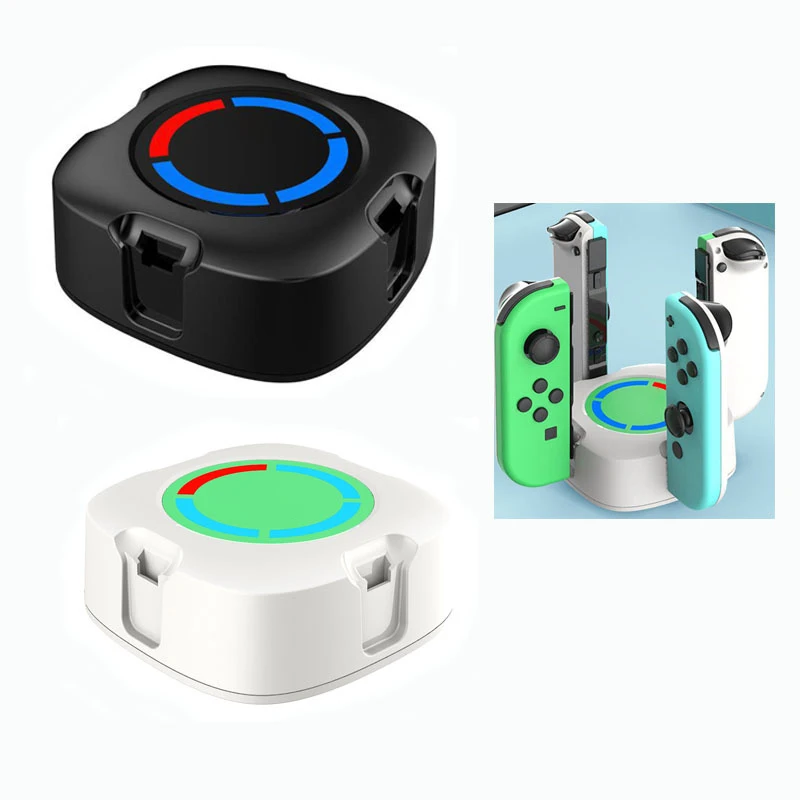 4 в 1 зарядная док-станция для контроллера Nintendo Switch Joy Con | Электроника