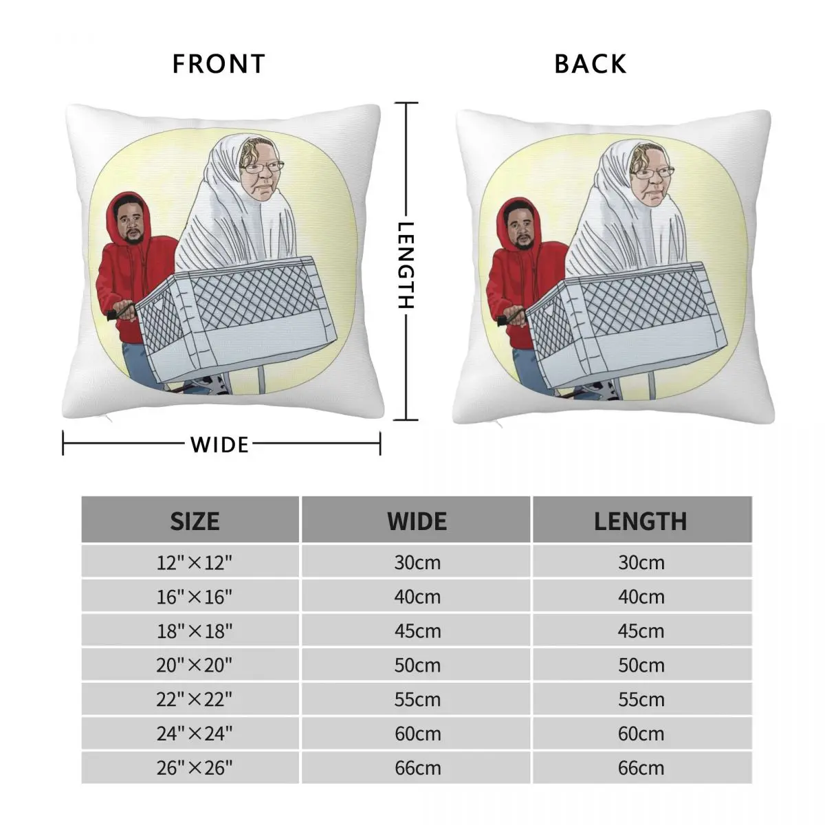 Usman and Lisa - 90 дней декоративная подушка для жениха Рождественские декоративные