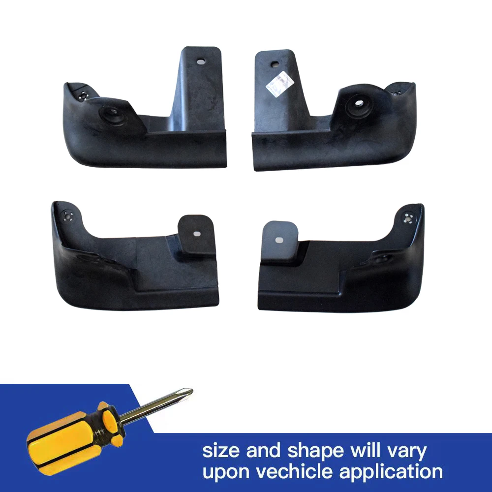 

4 шт., передние и задние брызговики для Hyundai Accent 25000 2001 2002 2003