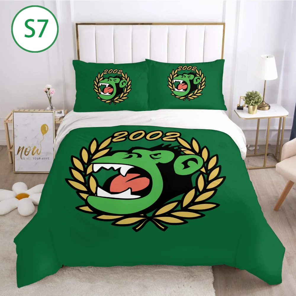 

3D Printed Israel Fc Bedding Set Pillowcase Duvet Cover 3Pcs Double Twin Full Queen King Adult Kids Bedclothes Quilt Cover