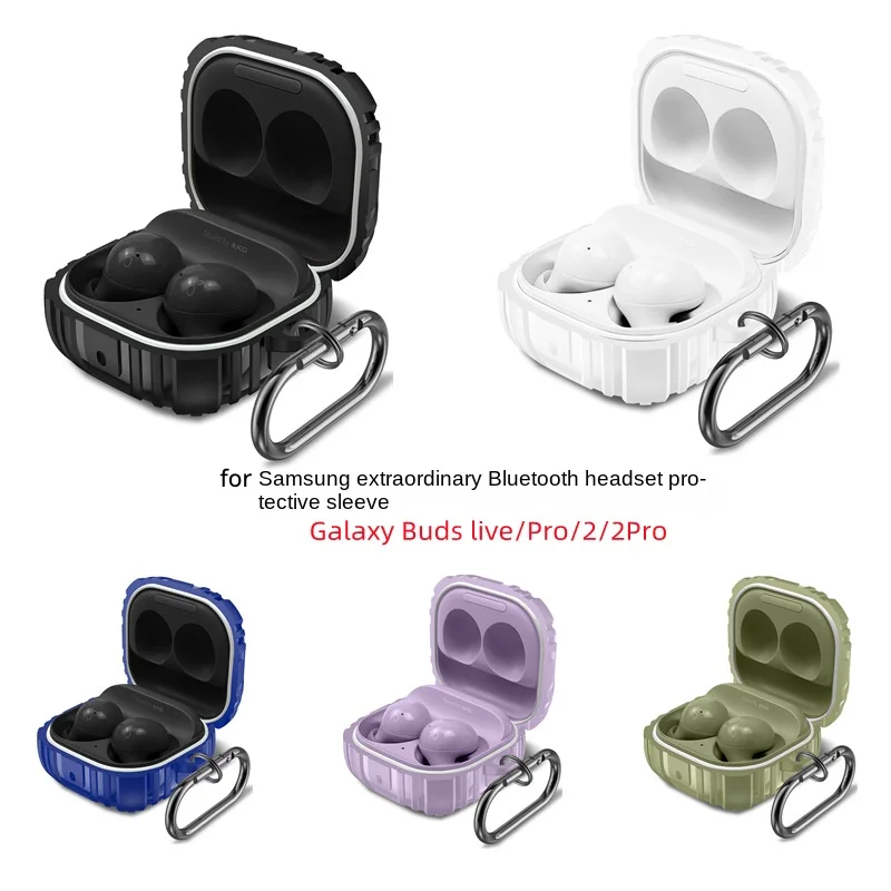 

For Samsung Galaxy Buds Live 2Pro Cases Bluetooth TPU Headphone Soft Case,Collect XHY 3C Global Store and Enjoy More Discounts