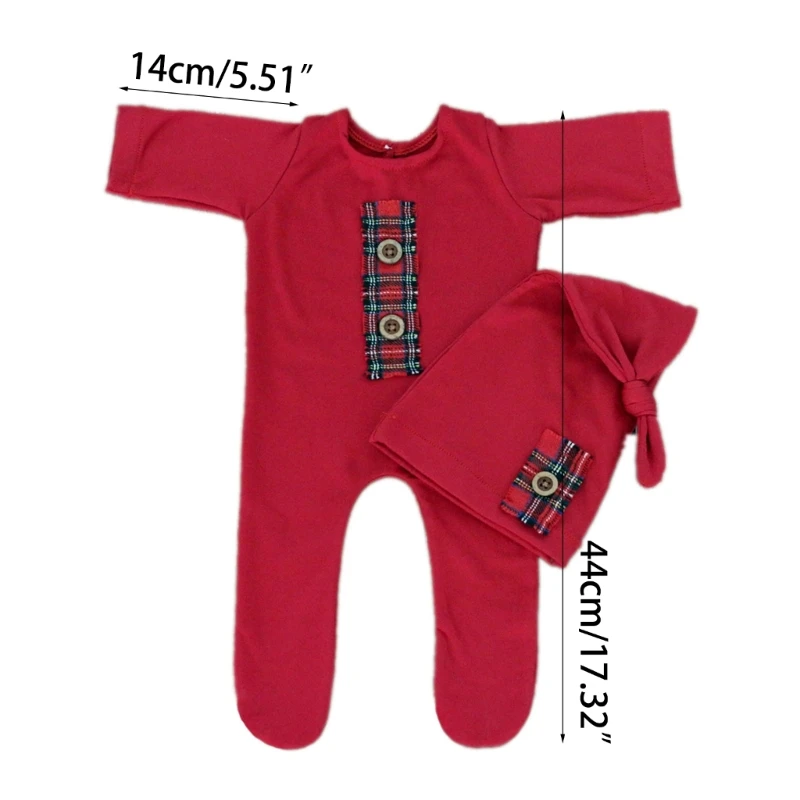 YYD наряд для детской фотографии шляпа и комбинезон реквизит фотосессии