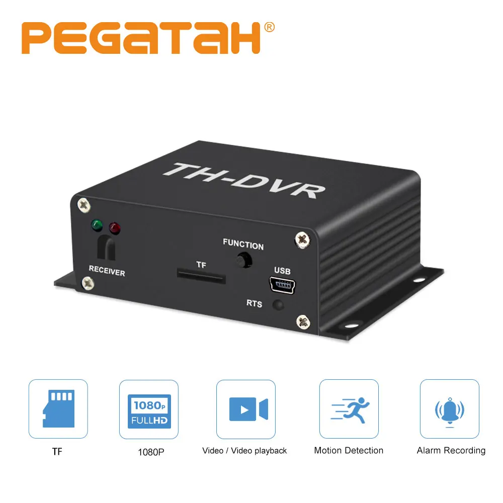 

Небольшой цифровой видеорегистратор 4 в 1 AHD CVI TVI CVBS 1080P видеорегистратор 128G карта DVR Видеонаблюдение CCTV гибридная система видеозаписи