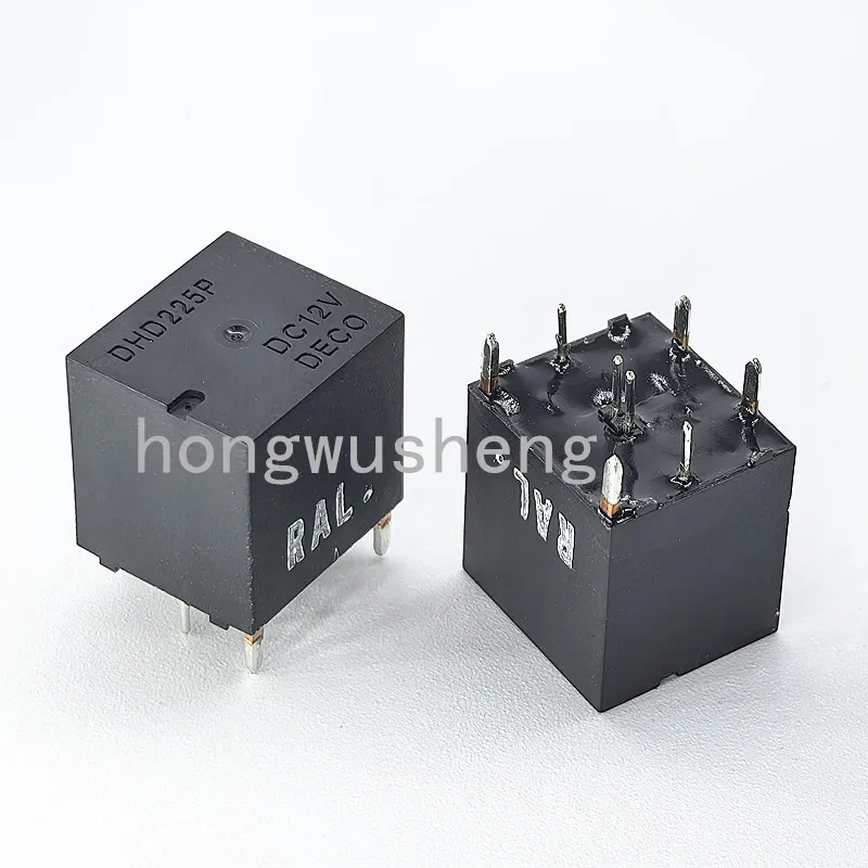 100% новое 1 шт. DHD225P реле постоянного тока 12 В 30 А 8 контактов
