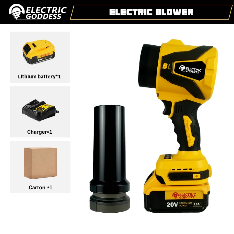 

Аккумуляторный бесщеточный воздуходувка Dewalt 20В