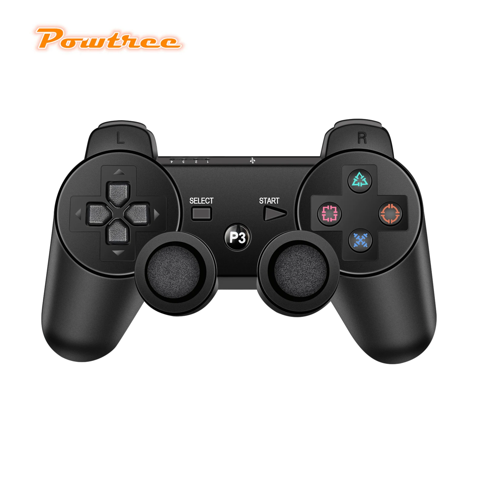 

Playstation 3 Controller Wireless Bluetooth Gamepad Gaming console Joystick Remote Control for Sony PS3 Gamepad With L5