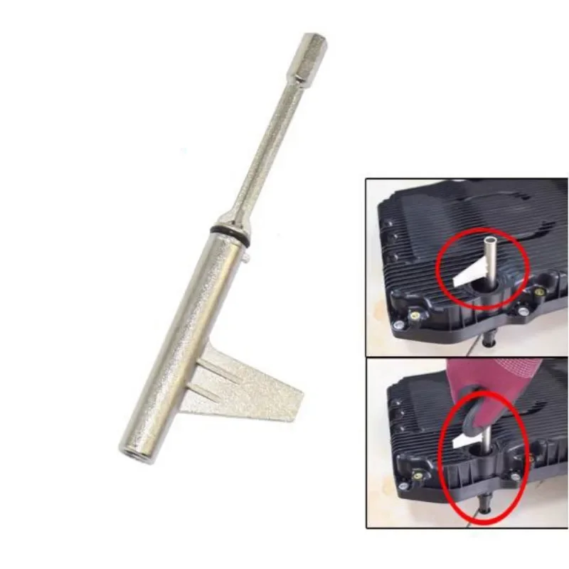 Металлический инструмент для наполнения трансмиссией маслом Mercedes Benz 725 0