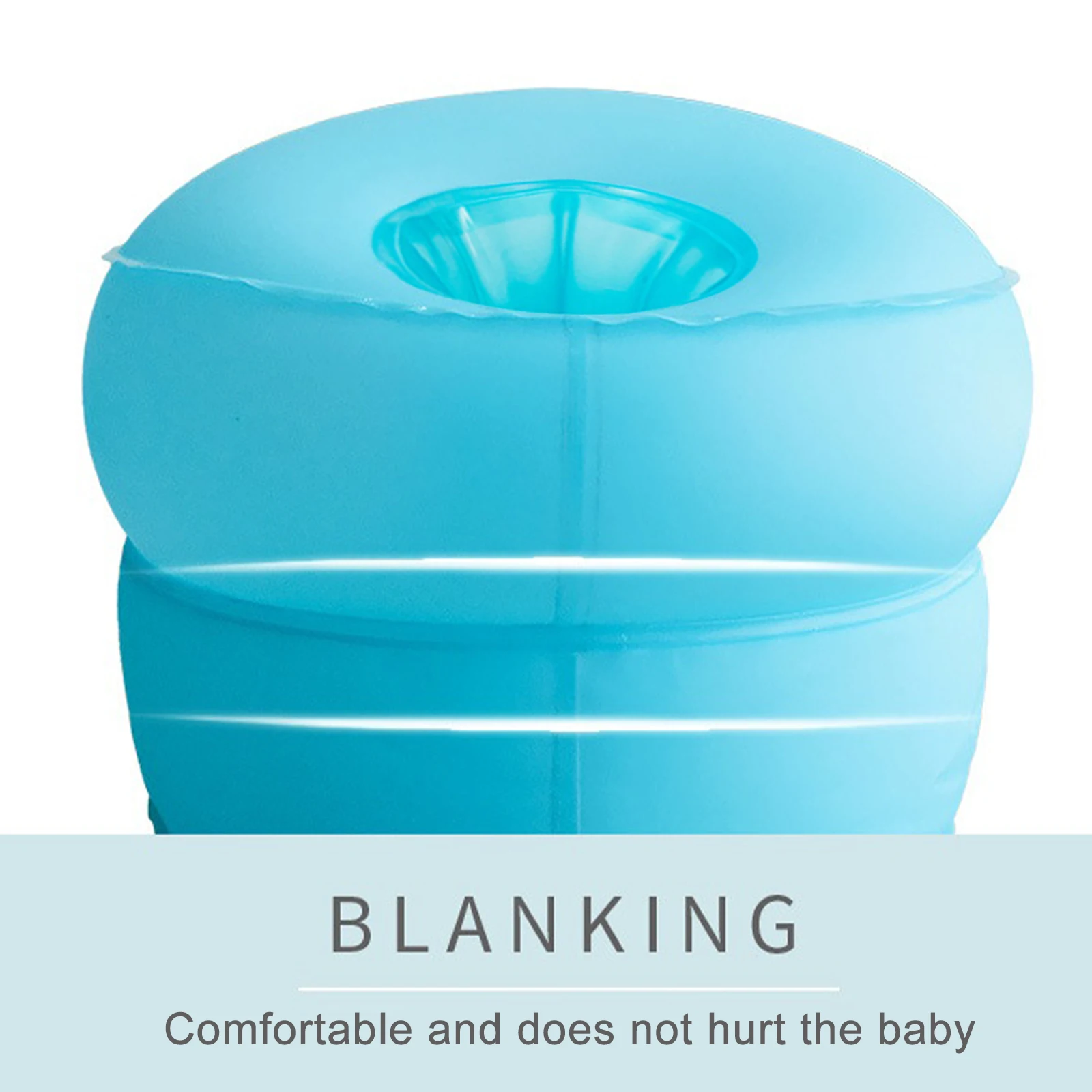 Детские Кольца для плавания нарукавники с двойным рукавом утолщенные 7/8 дюймов