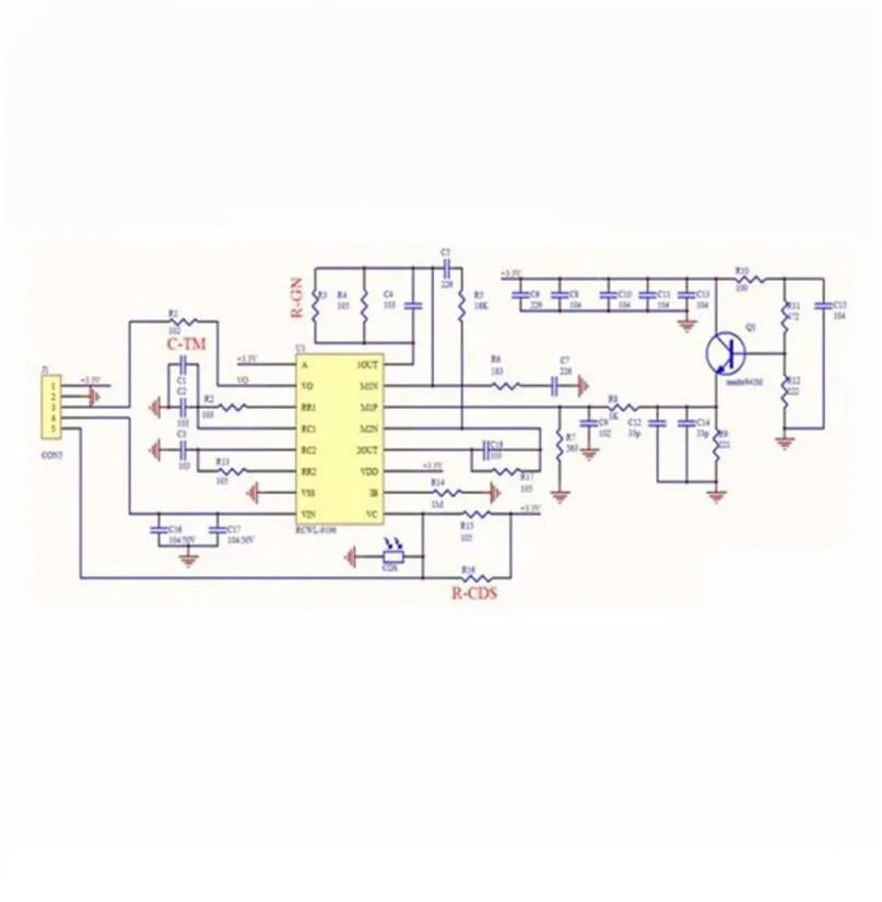 2 шт. умная электроника RCWL-0516 микроволновый радар-датчик модуль индукция
