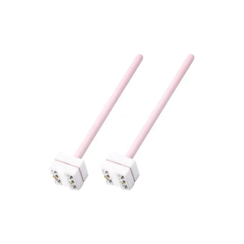 Новый продукт керамический зонд Pt-Rh датчик высокой температуры тип r s b термопара