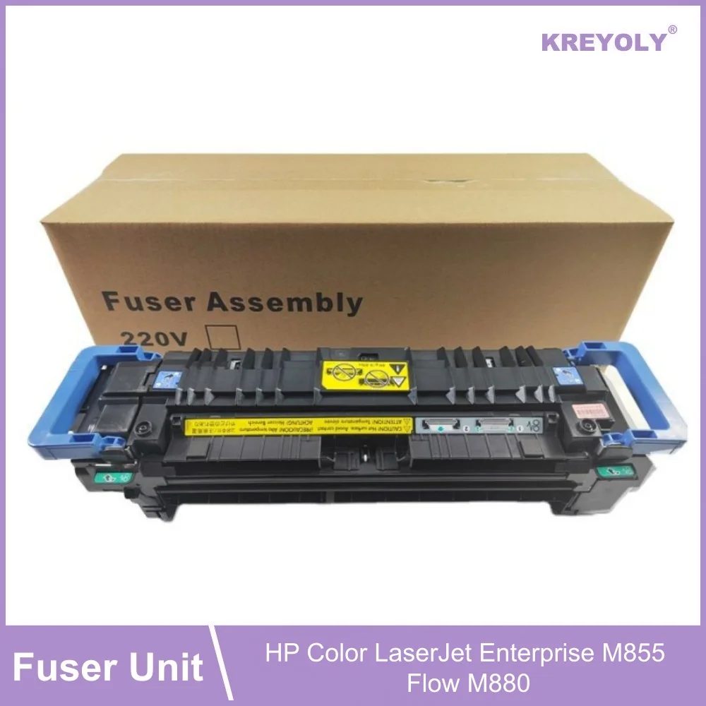 Восстановленный блок термофиксатораузел термофиксатора для HP Color LaserJet Enterprise M855 Flow M880 C1N54-67901 C1N58-67901 110 В 220 В (art.: 3920d2ea9f162) - 3920d2ea9f162