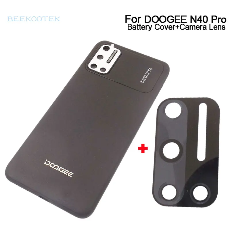 Новый оригинальный чехол для батареи Doogee N40 Pro задняя крышка с декоративными