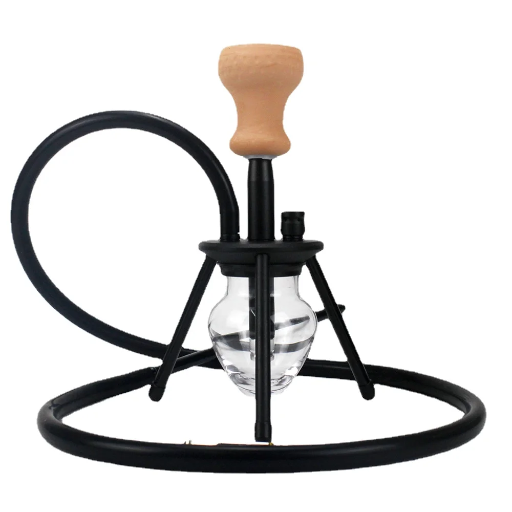 

Hookah Set Tripod Glass Hookah Glass Pipes for Smoking Tobacco Accessories