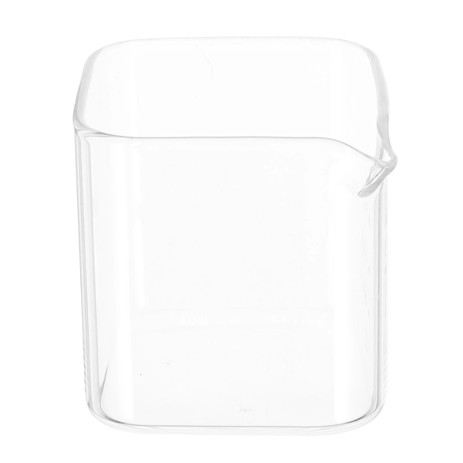 Стеклянная чашка для молока мини-принж мерные чашки выпечки кувшин кофейный кекс