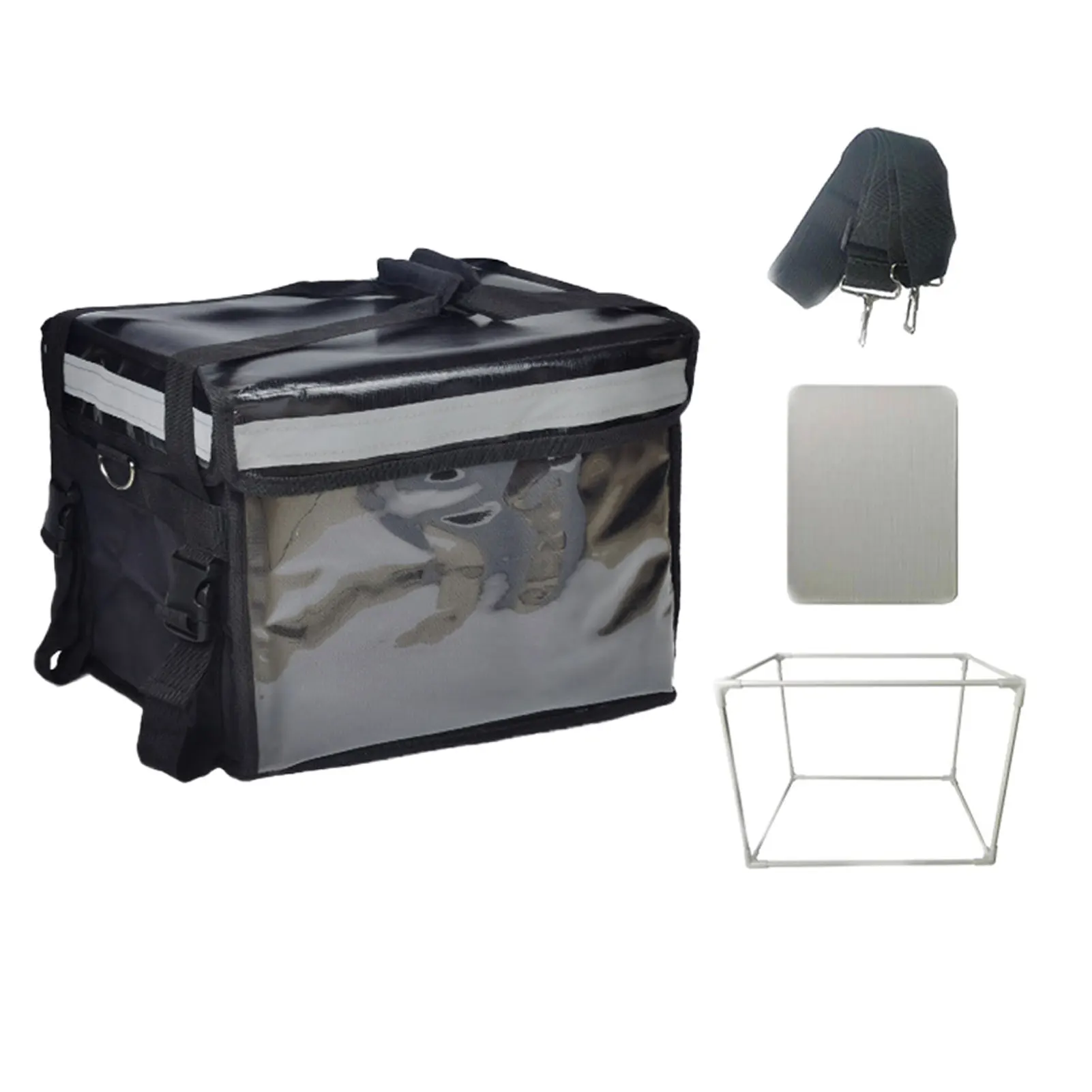 

Container Portable Takeaway Oxford Cloth Catering Waterproof Hot Cold Food Warm Delivery Bag 22L 32L Picnic Kebabs Pizza Thermal